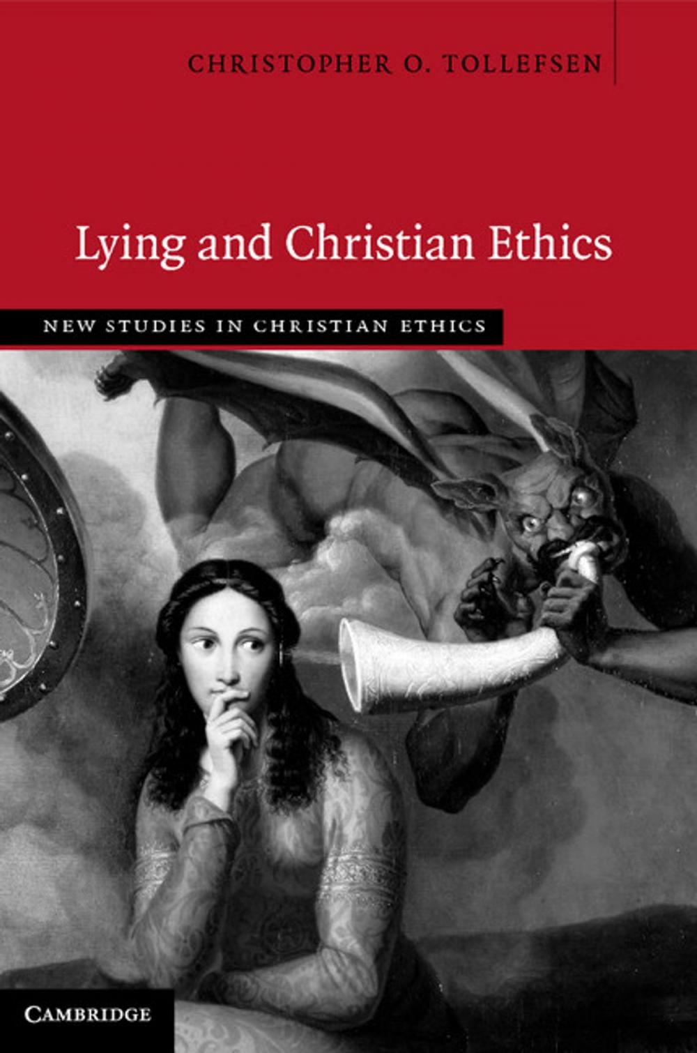 Big bigCover of Lying and Christian Ethics