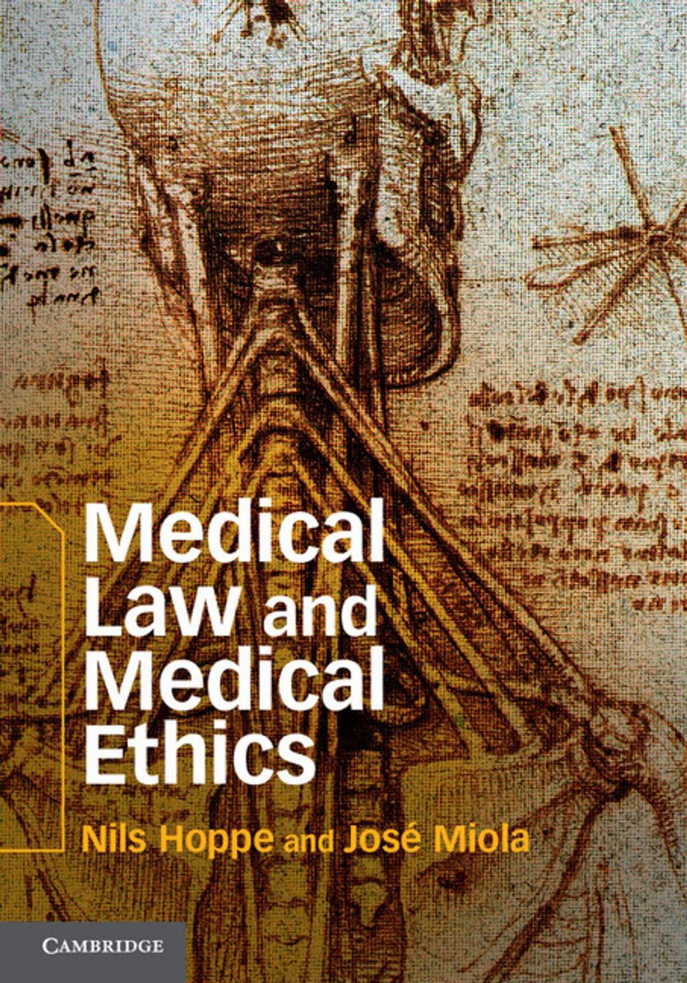 Big bigCover of Medical Law and Medical Ethics