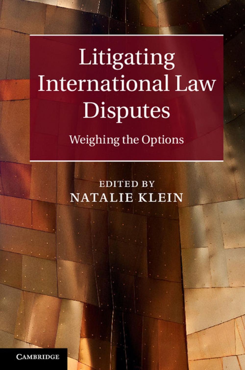 Big bigCover of Litigating International Law Disputes