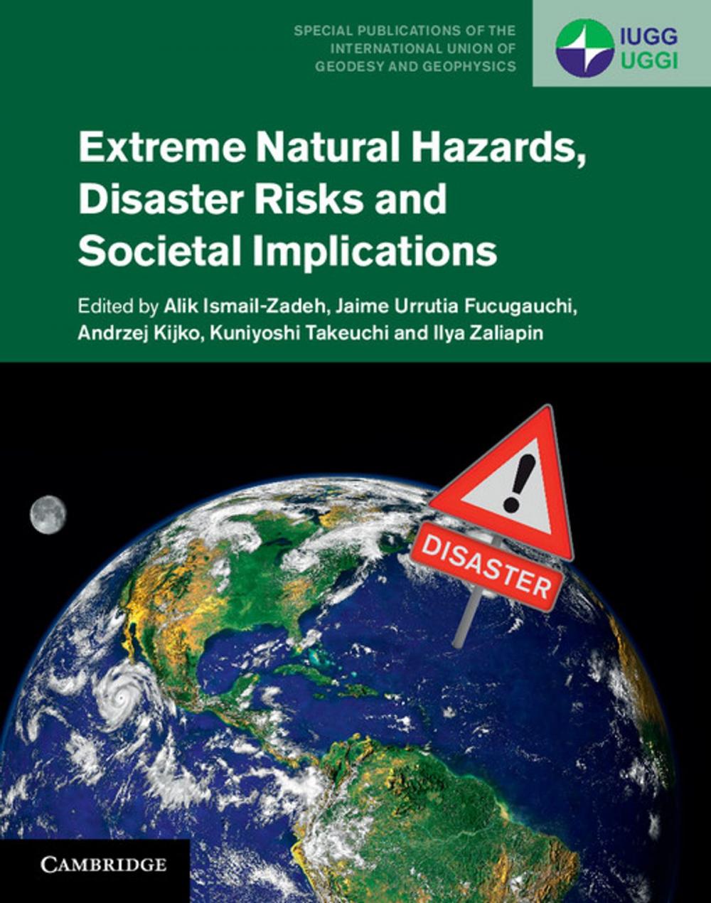 Big bigCover of Extreme Natural Hazards, Disaster Risks and Societal Implications