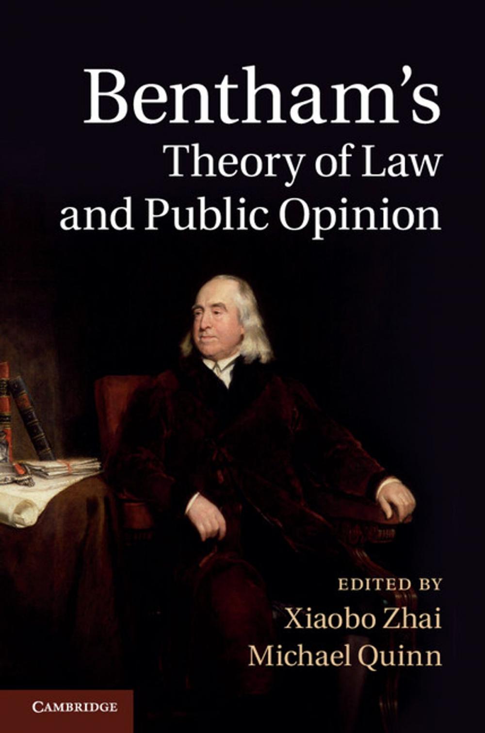 Big bigCover of Bentham's Theory of Law and Public Opinion