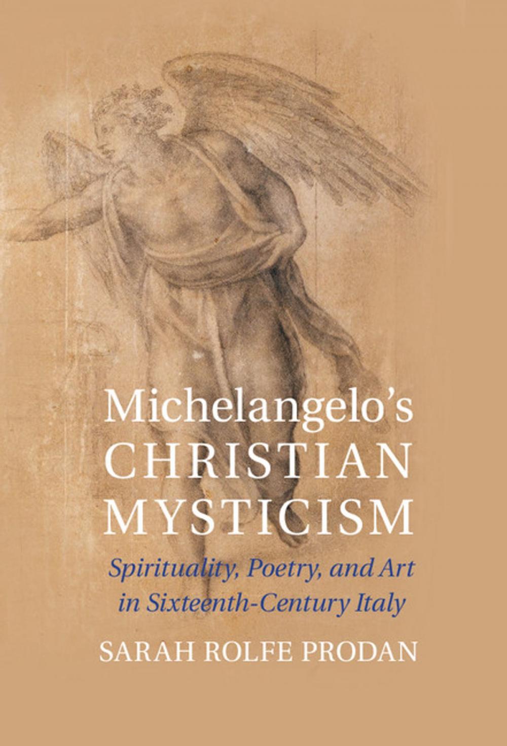 Big bigCover of Michelangelo's Christian Mysticism