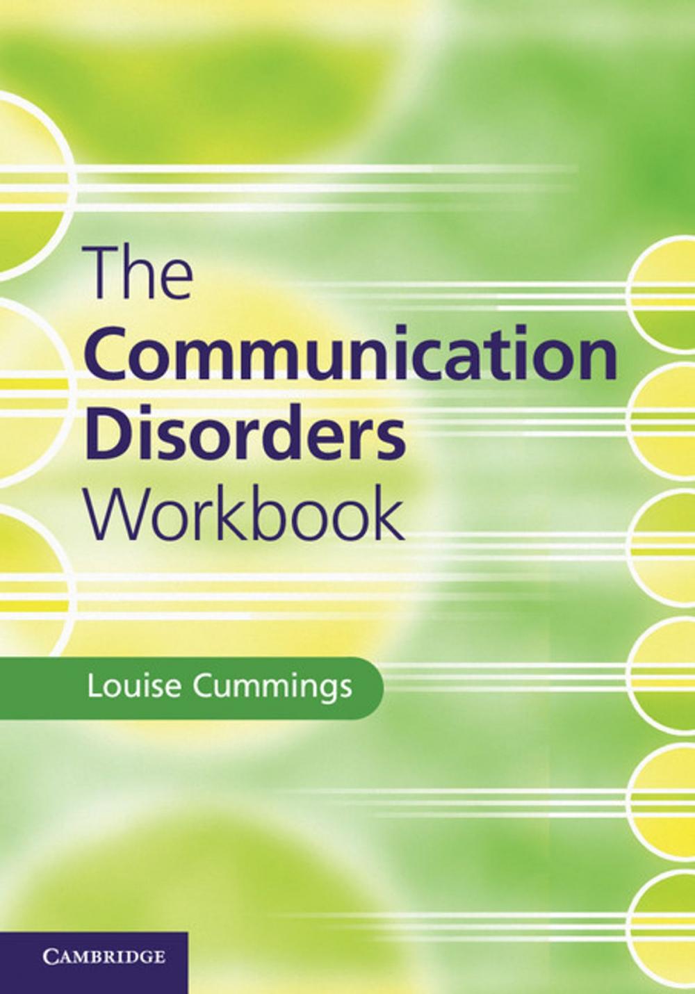 Big bigCover of The Communication Disorders Workbook