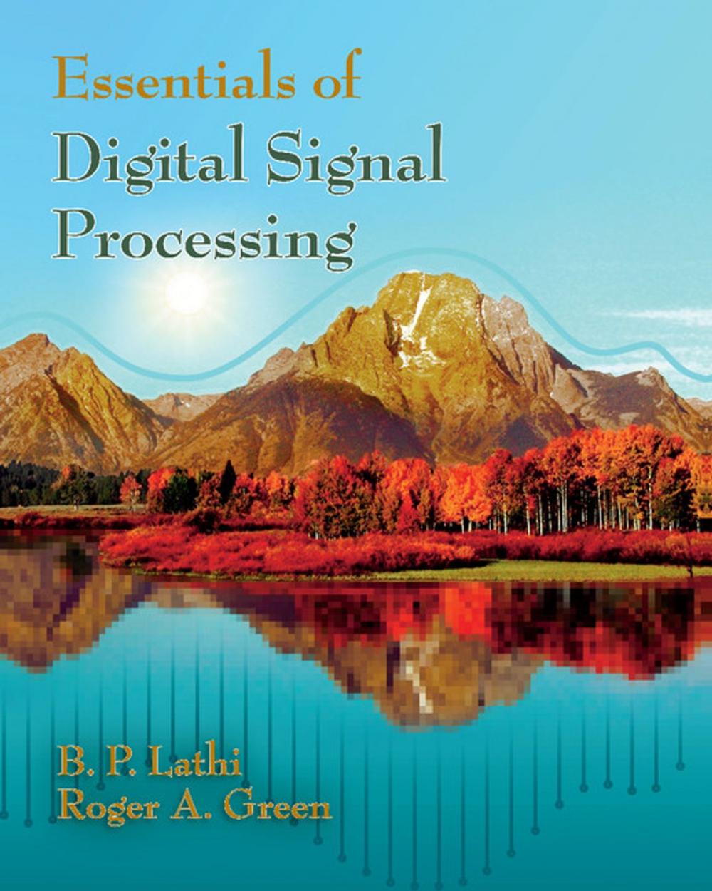 Big bigCover of Essentials of Digital Signal Processing