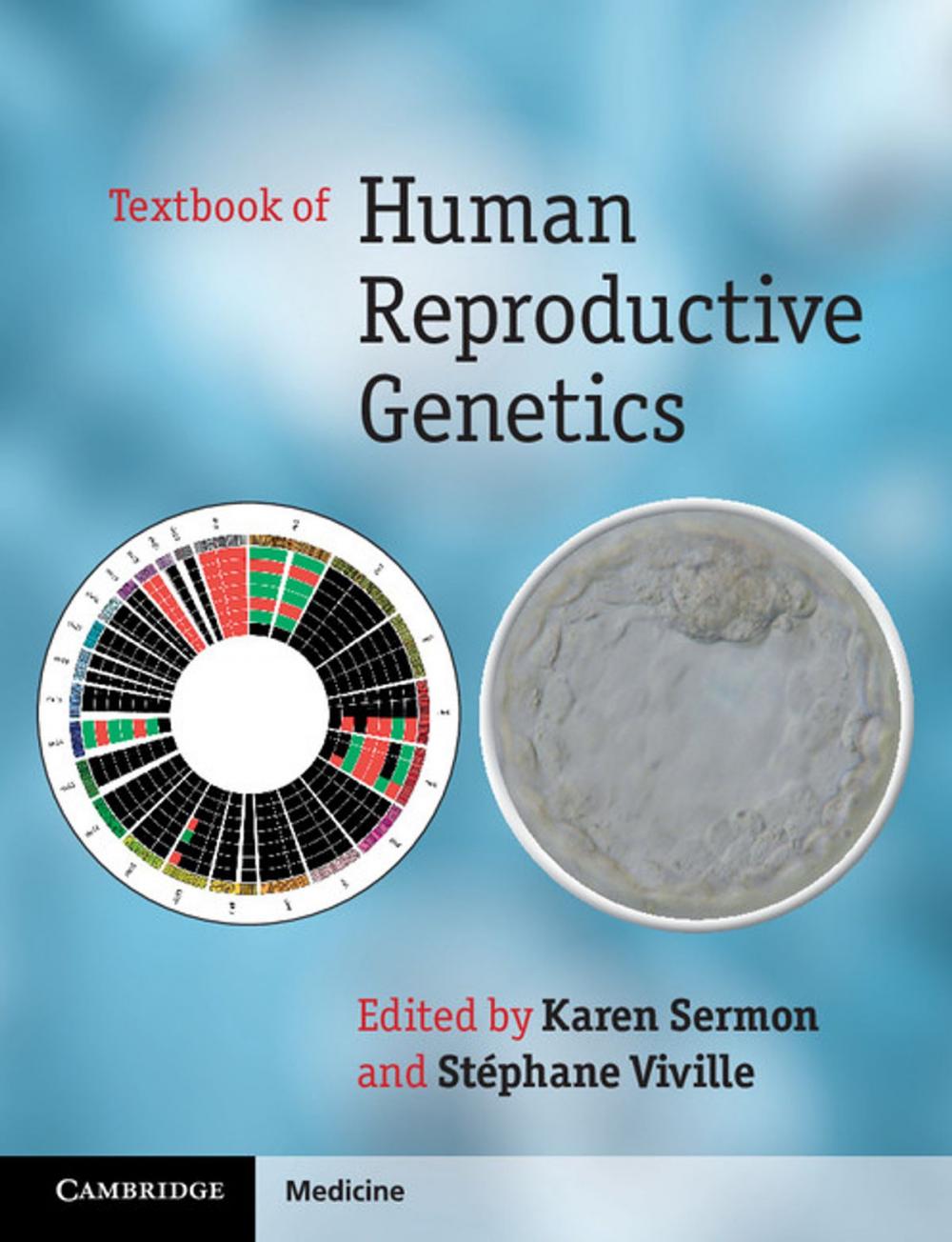 Big bigCover of Textbook of Human Reproductive Genetics