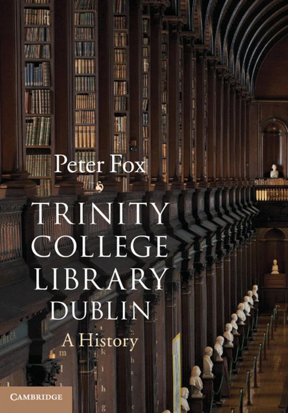 Big bigCover of Trinity College Library Dublin