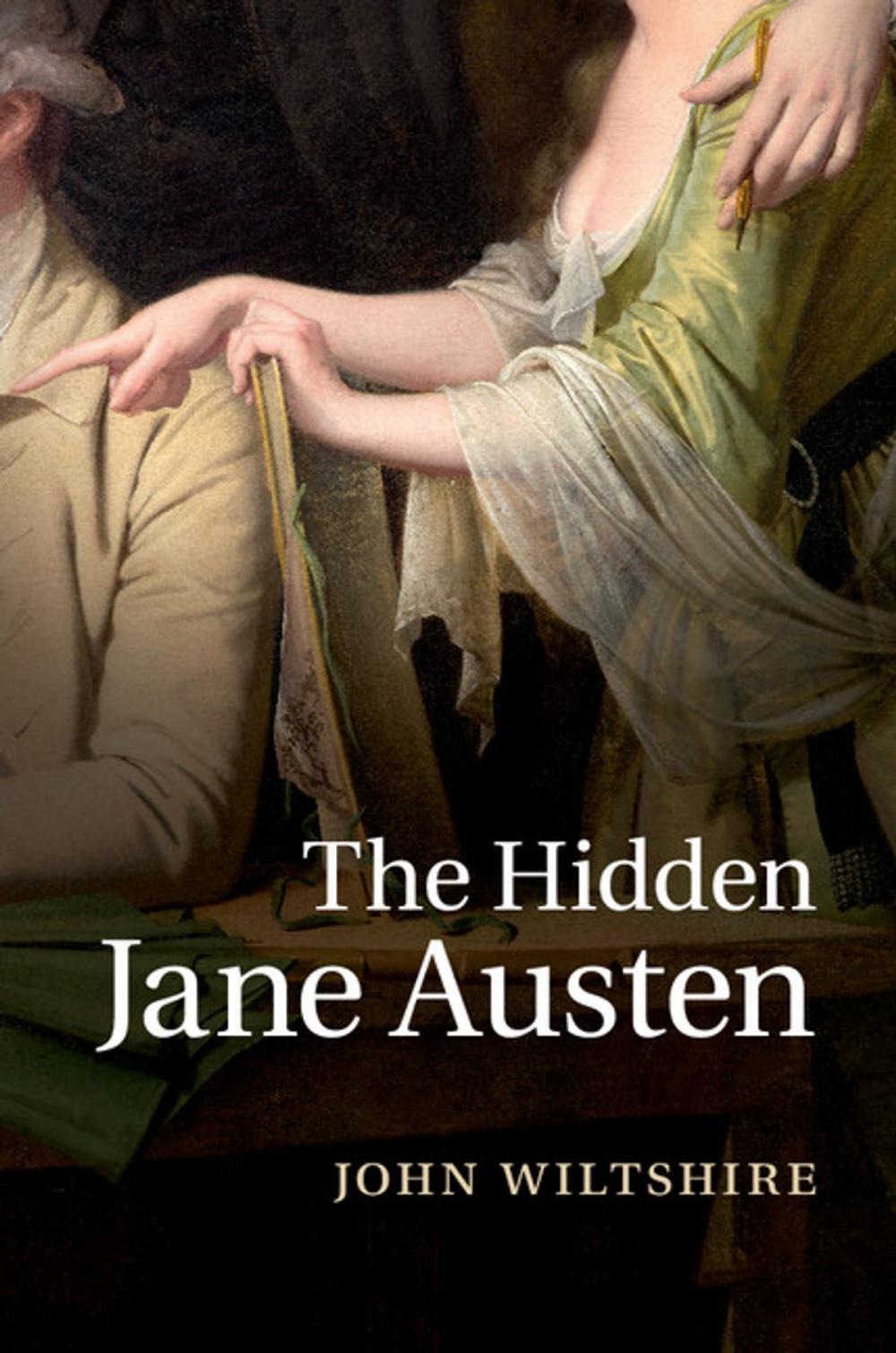 Big bigCover of The Hidden Jane Austen