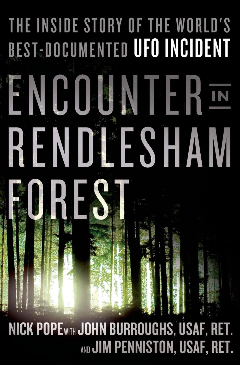 Big bigCover of Encounter in Rendlesham Forest