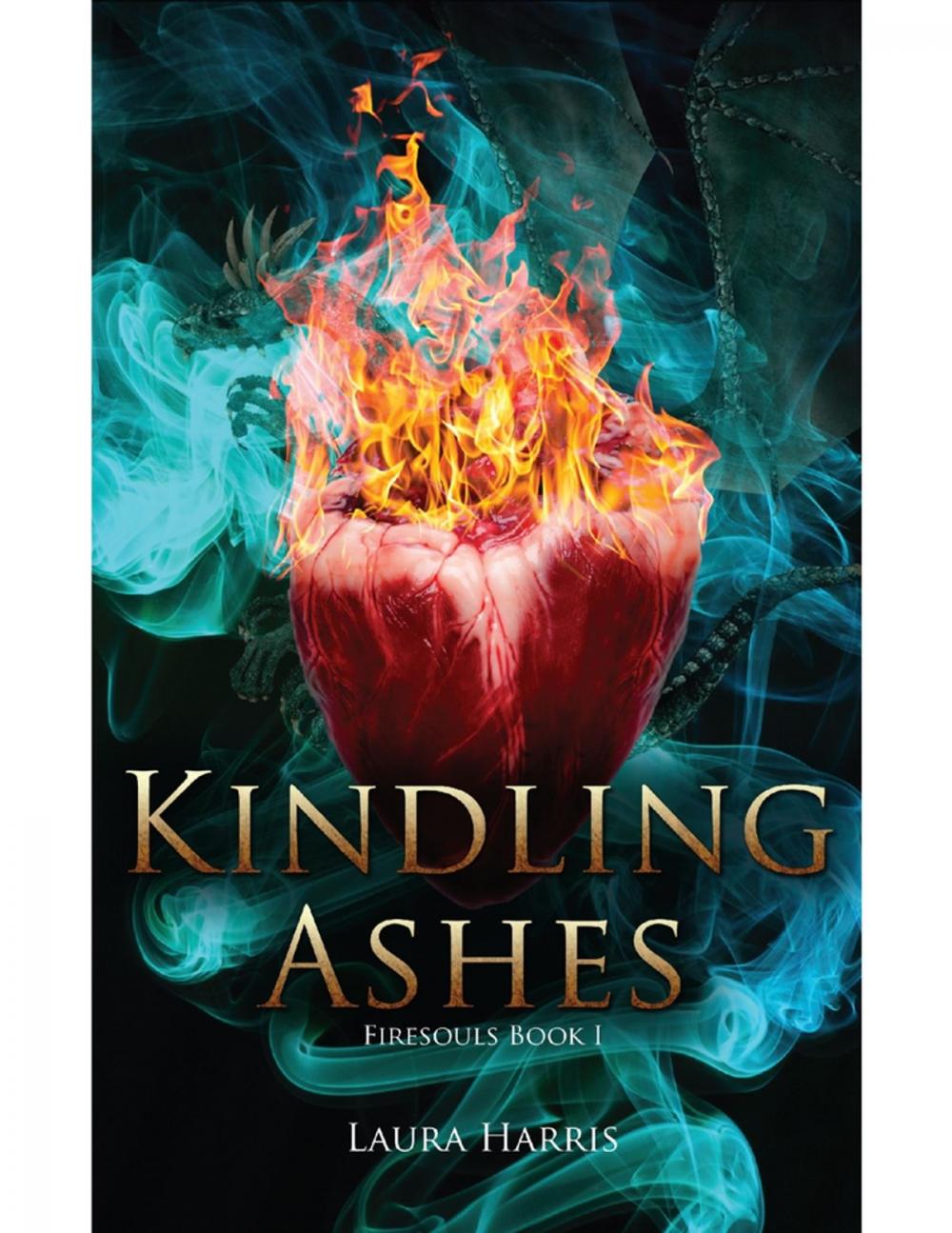 Big bigCover of Kindling Ashes: Firesouls Book I