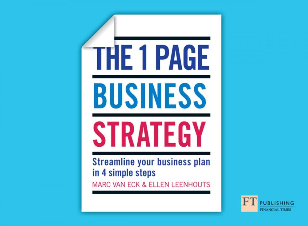 Big bigCover of The One Page Business Strategy