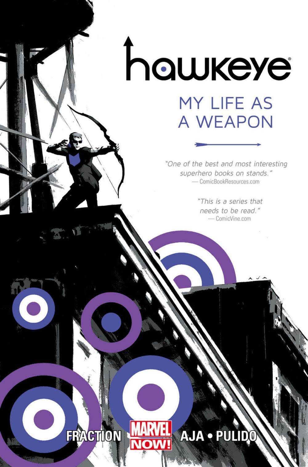 Big bigCover of Hawkeye Vol. 1: My Life As A Weapon