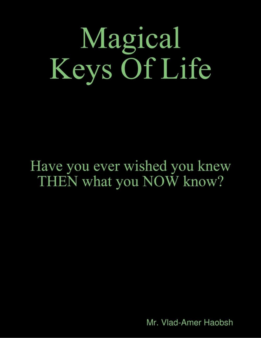 Big bigCover of Magical Keys of Life