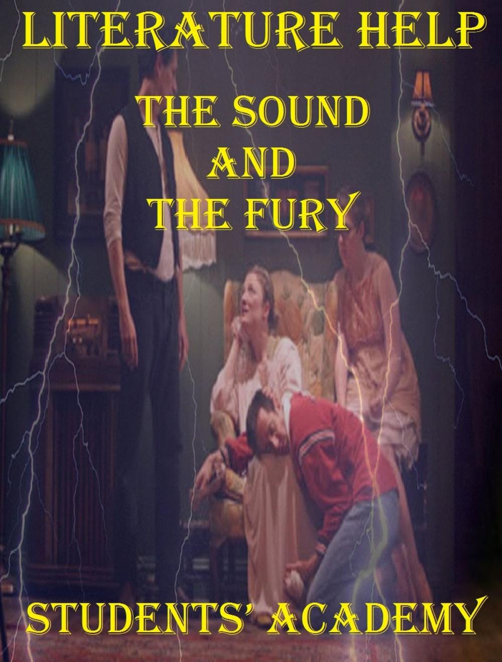 Big bigCover of Literature Help: The Sound and the Fury