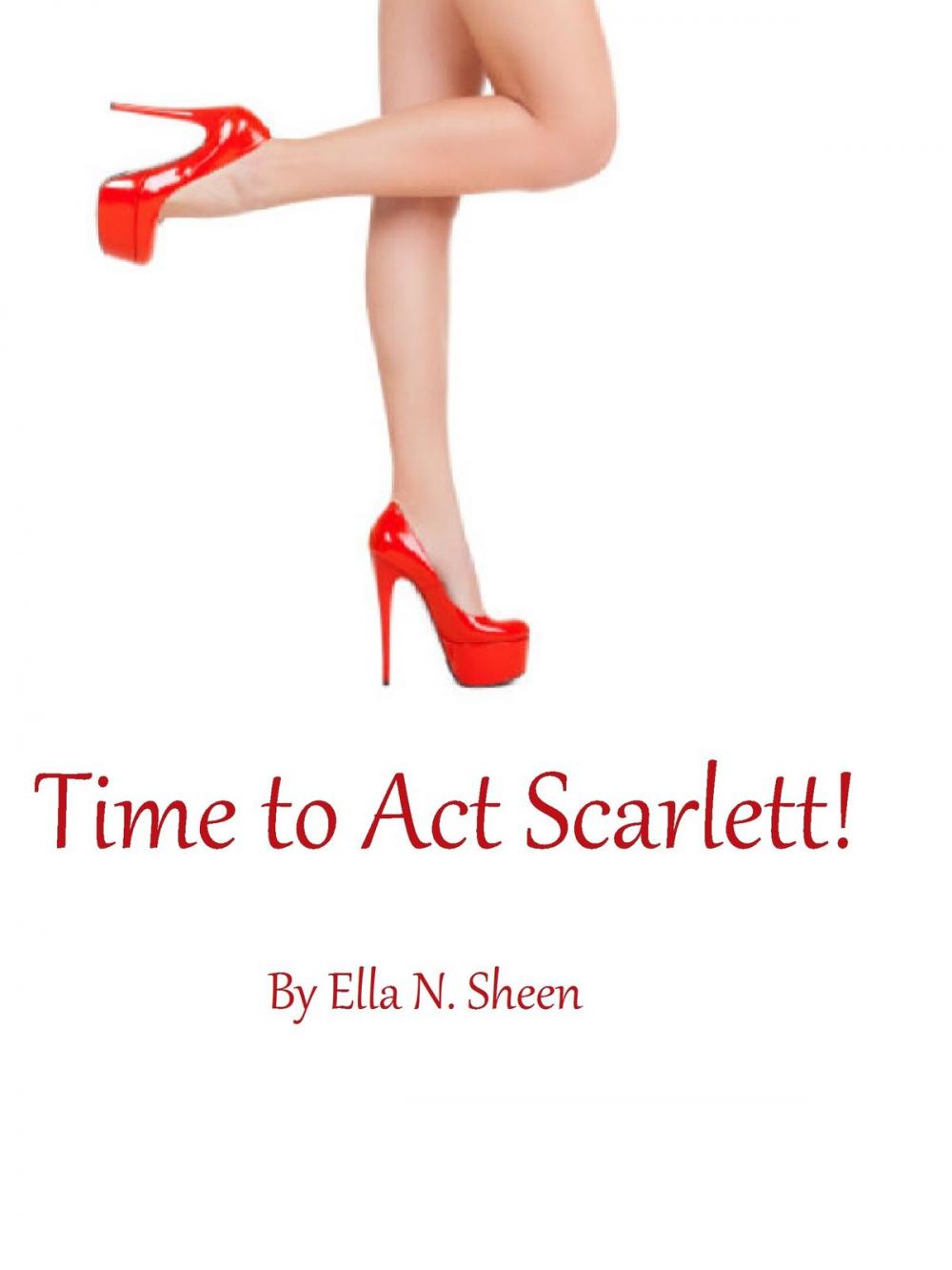 Big bigCover of Time to Act Scarlett!