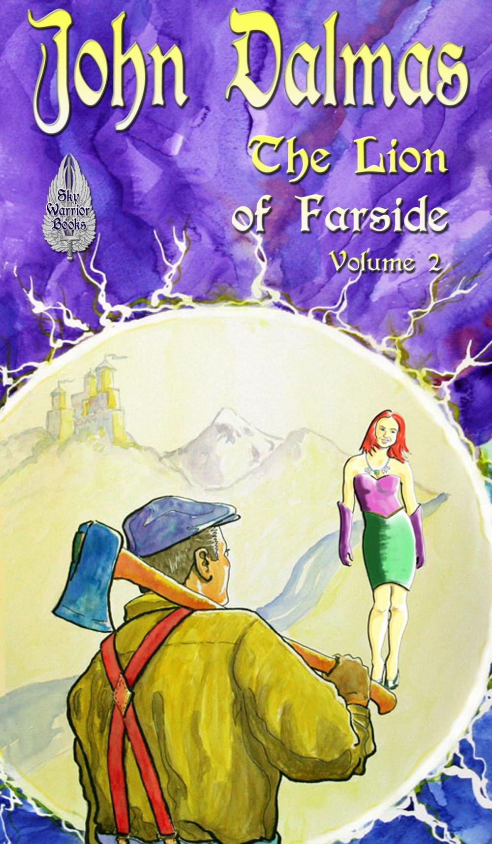 Big bigCover of The Lion of Farside Volume 2