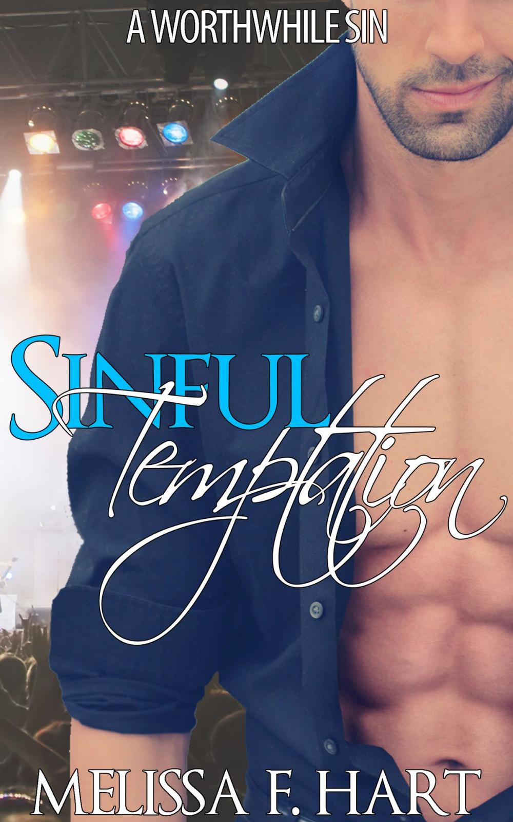 Big bigCover of Sinful Temptation (A Worthwhile Sin, Book 1) (Rockstar BBW Erotic Romance)