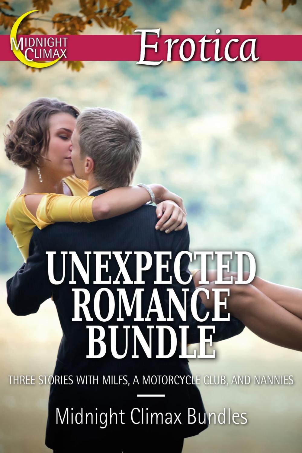 Big bigCover of Unexpected Romance Bundle (MILF, Professor, Motorcycle Club)