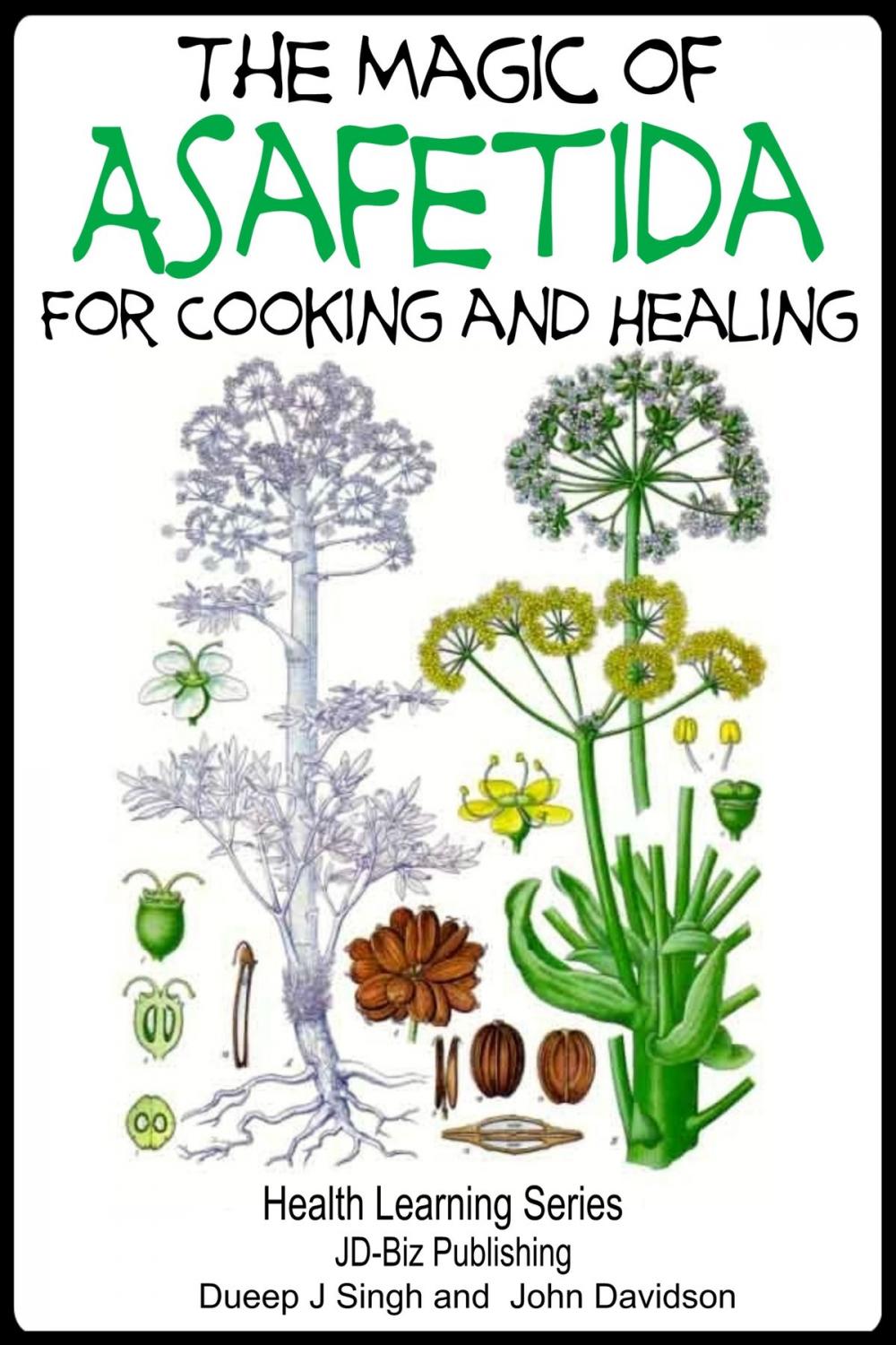 Big bigCover of The Magic of Asafetida For Cooking and Healing