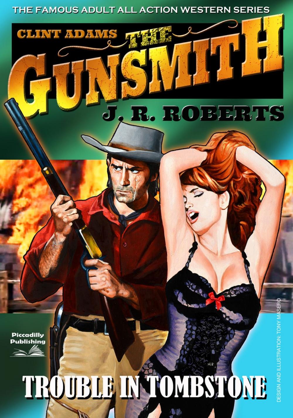 Big bigCover of Clint Adams the Gunsmith 1: Trouble in Tombstone