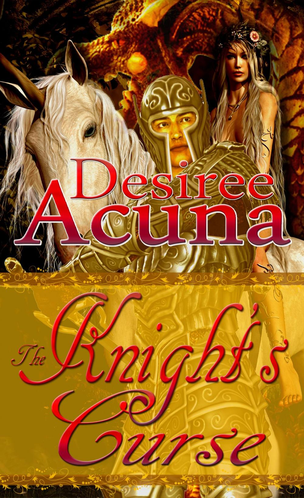 Big bigCover of Knight's Curse, The