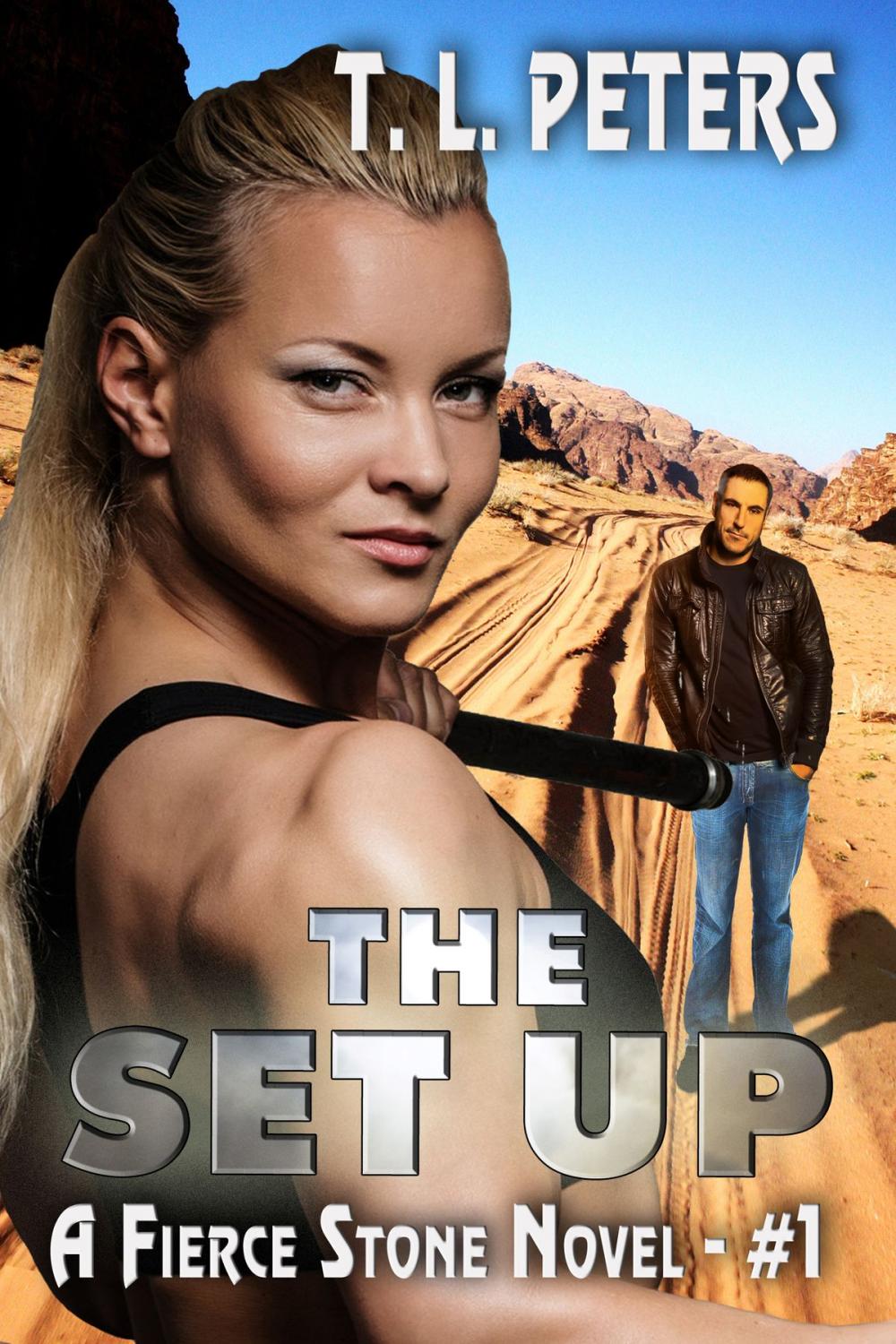 Big bigCover of The Set Up, A Fierce Stone Novel #1