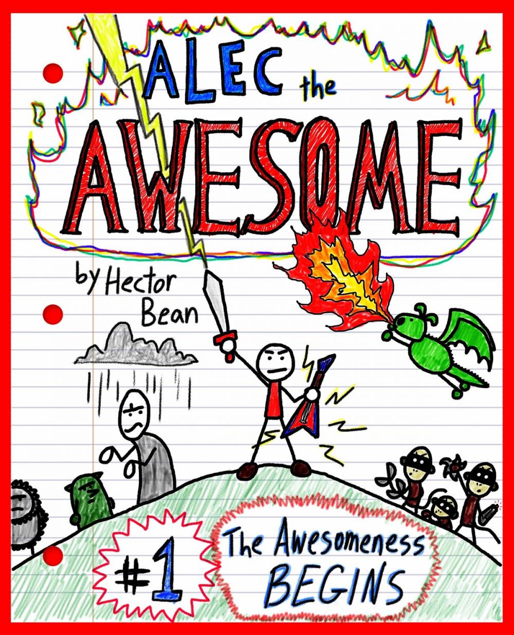 Big bigCover of Alec the Awesome: The Awesomeness Begins