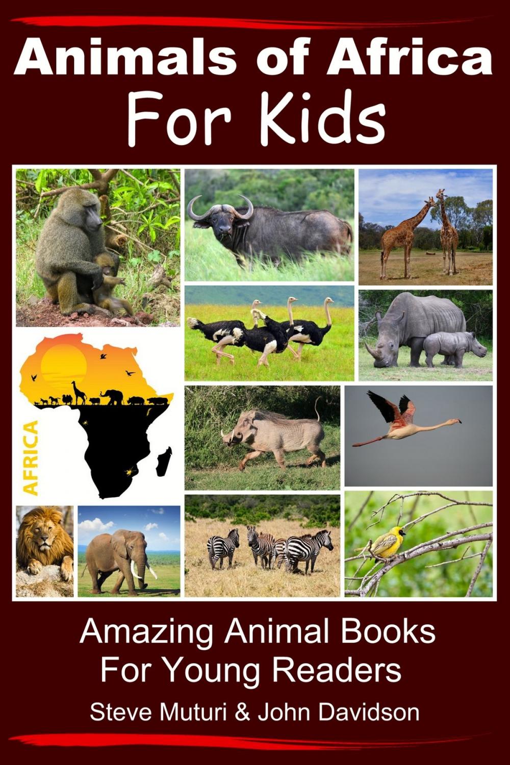 Big bigCover of Animals of Africa For Kids Amazing Animal Books for Young Readers