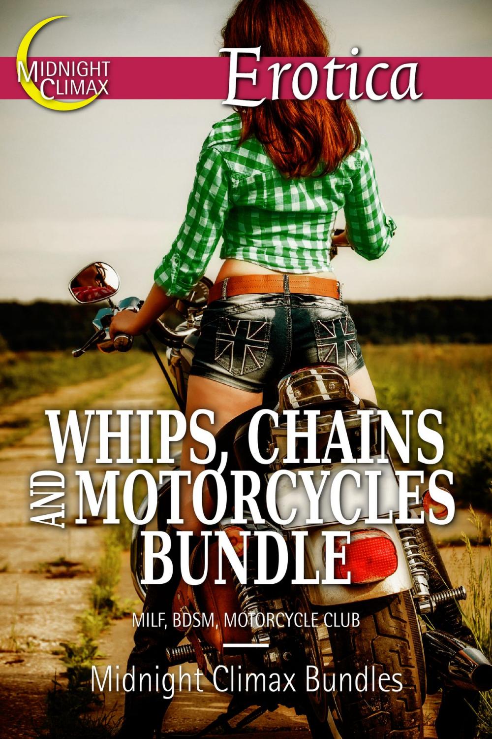 Big bigCover of Whips, Chains and Motorcycles Bundle (MILF, BDSM, Motorcycle Club)