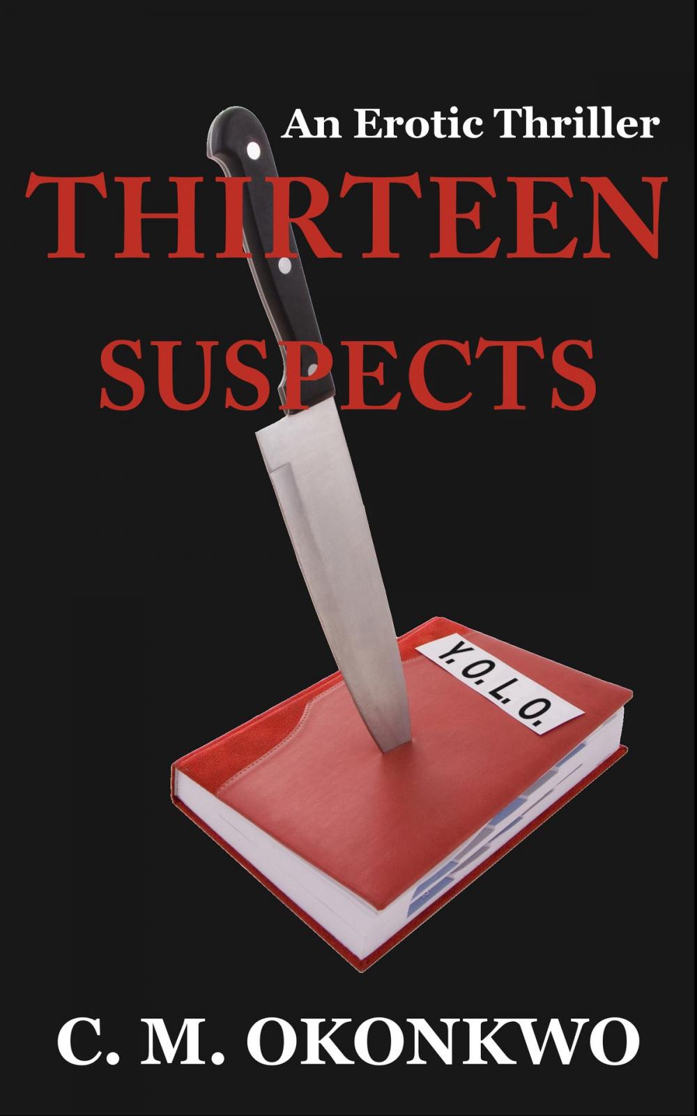 Big bigCover of Thirteen Suspects