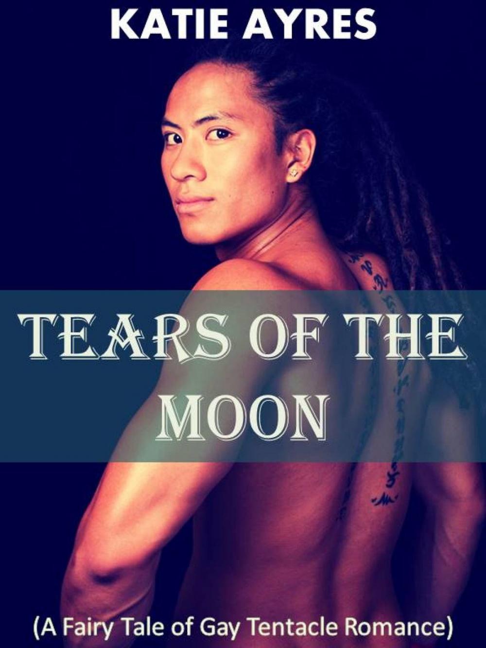 Big bigCover of Tears of the Moon (Gay Fairy Tale Romance)