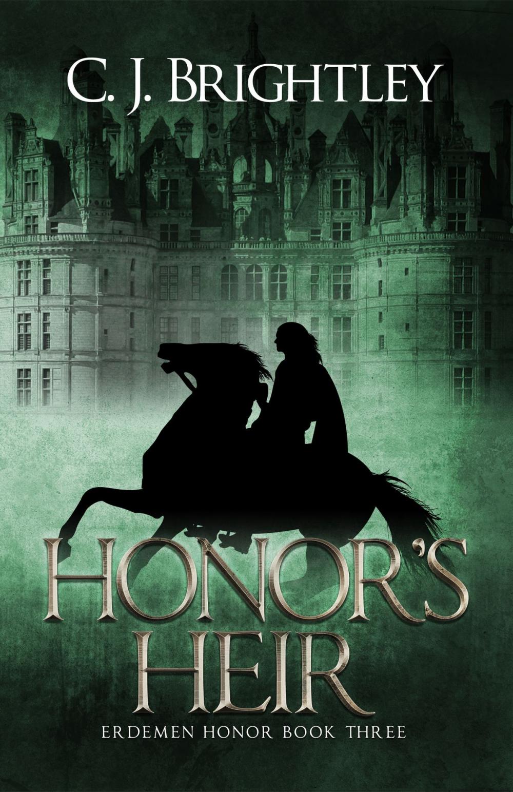 Big bigCover of Honor's Heir