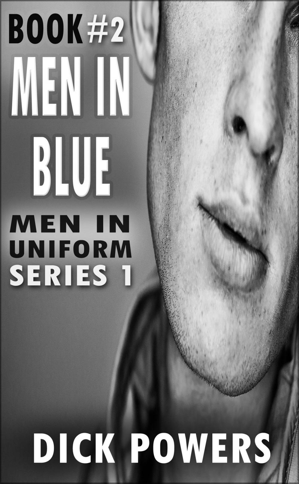 Big bigCover of Men In Blue (Men In Uniform Series 1, Book 2)