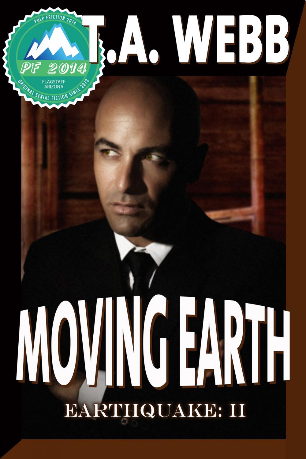 Big bigCover of Moving Earth (Earthquake #2)