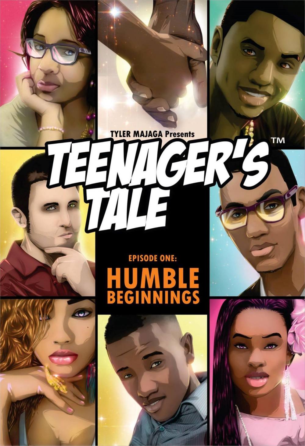 Big bigCover of Teenager's Tale