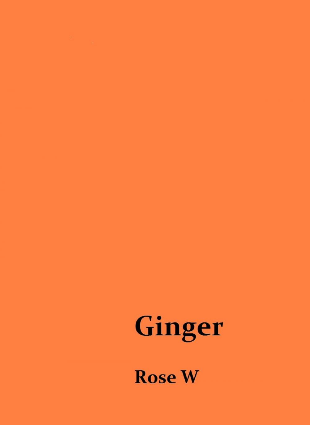 Big bigCover of Ginger