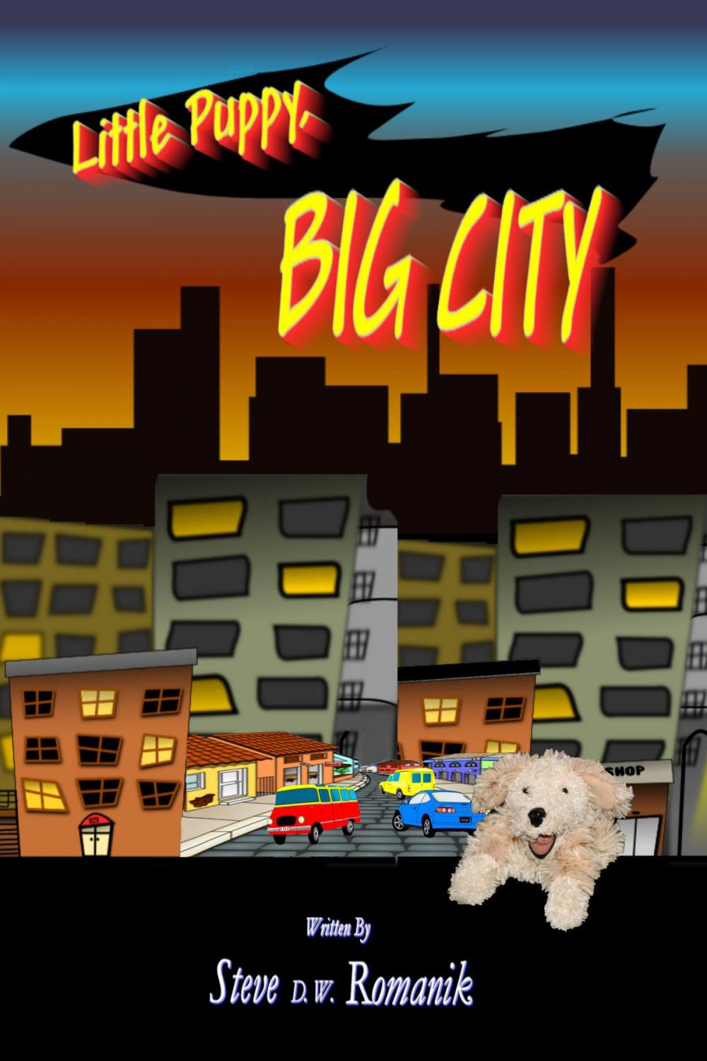 Big bigCover of Little Puppy, Big City