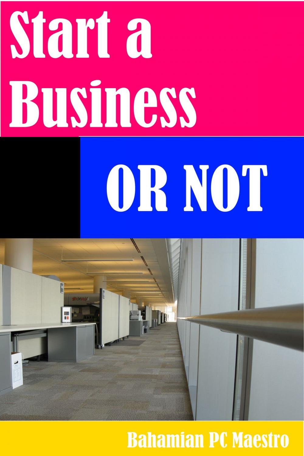 Big bigCover of Start A Business Or Not