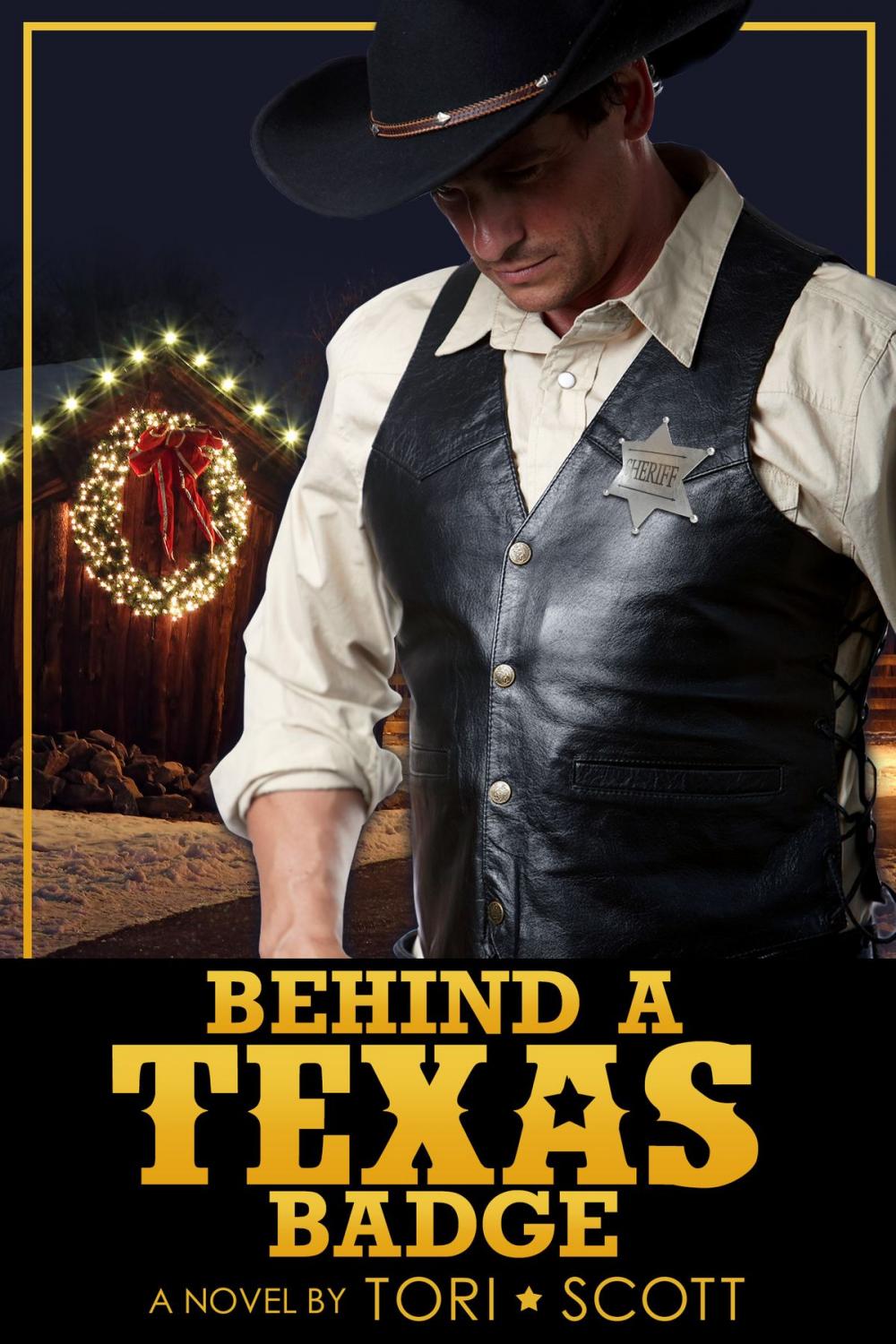 Big bigCover of Behind a Texas Badge