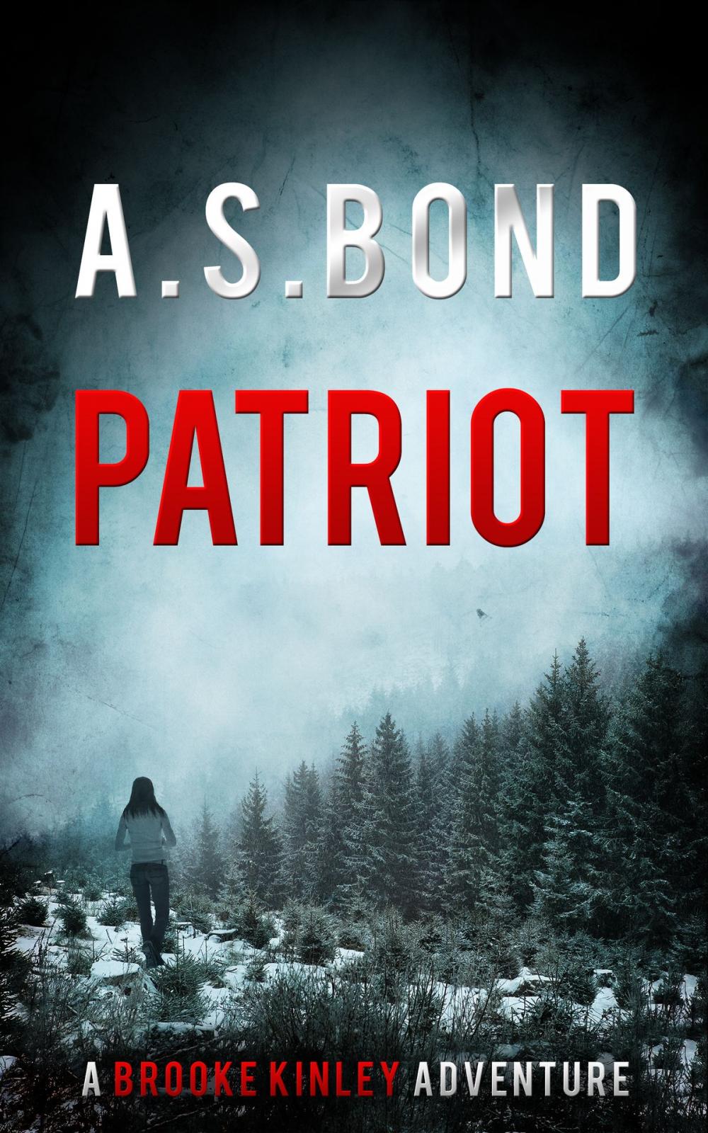 Big bigCover of PATRIOT (A Brooke Kinley Adventure)