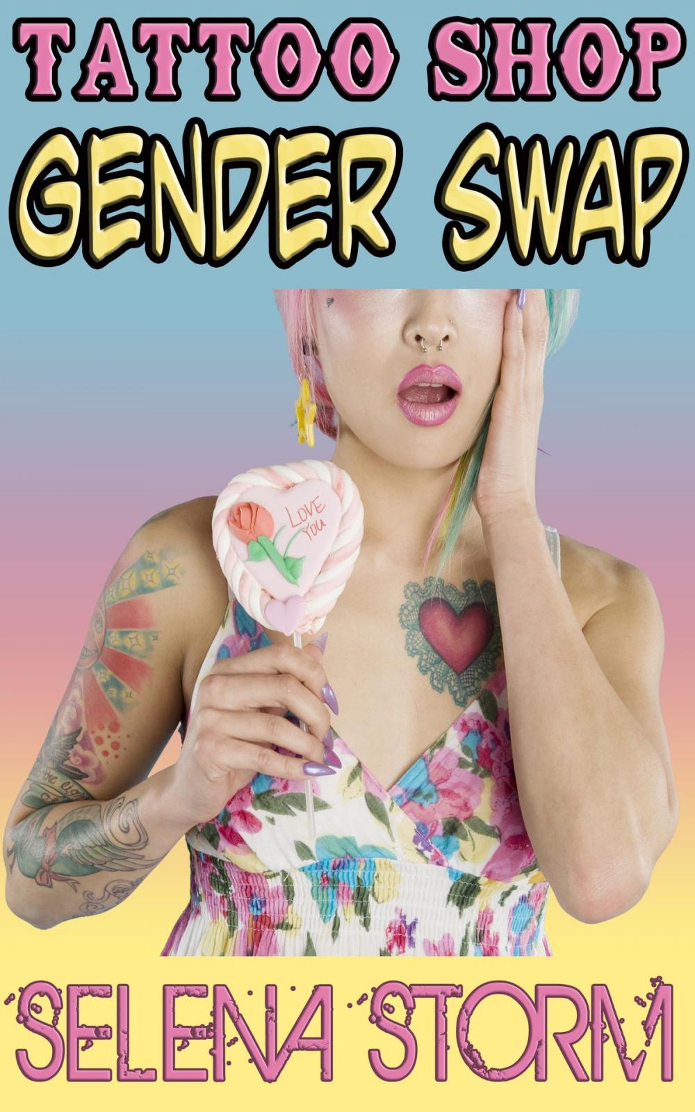 Big bigCover of Tattoo Shop Gender Swap