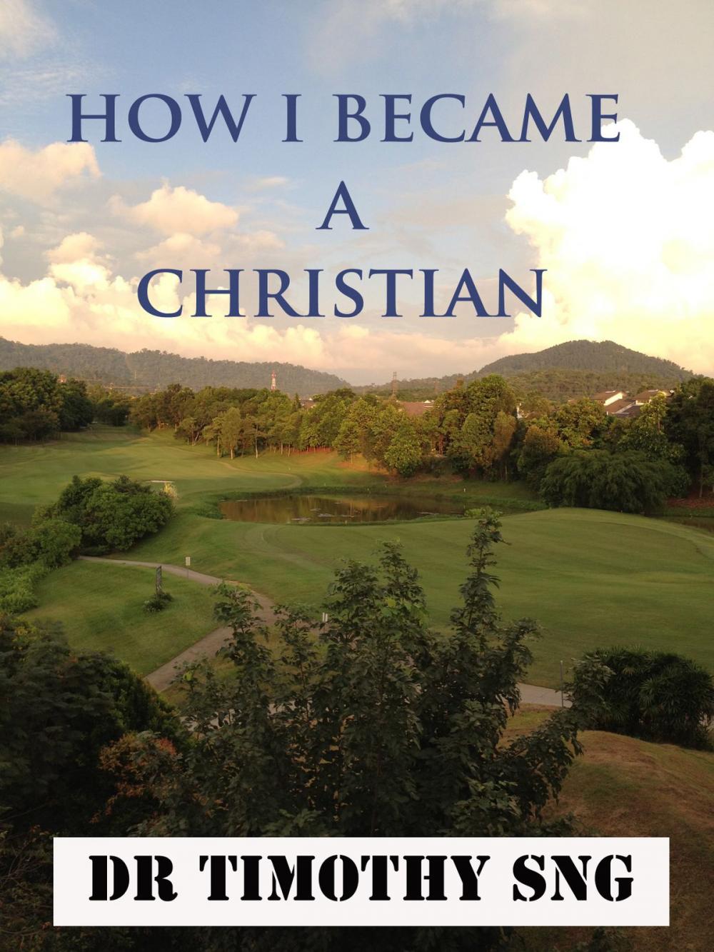 Big bigCover of "How I Became a Christian"