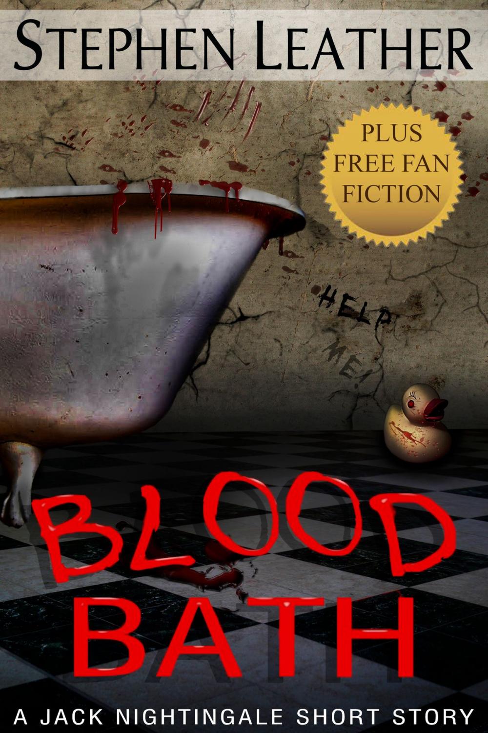 Big bigCover of Blood Bath (Seven Free Jack Nightingale Short Stories)