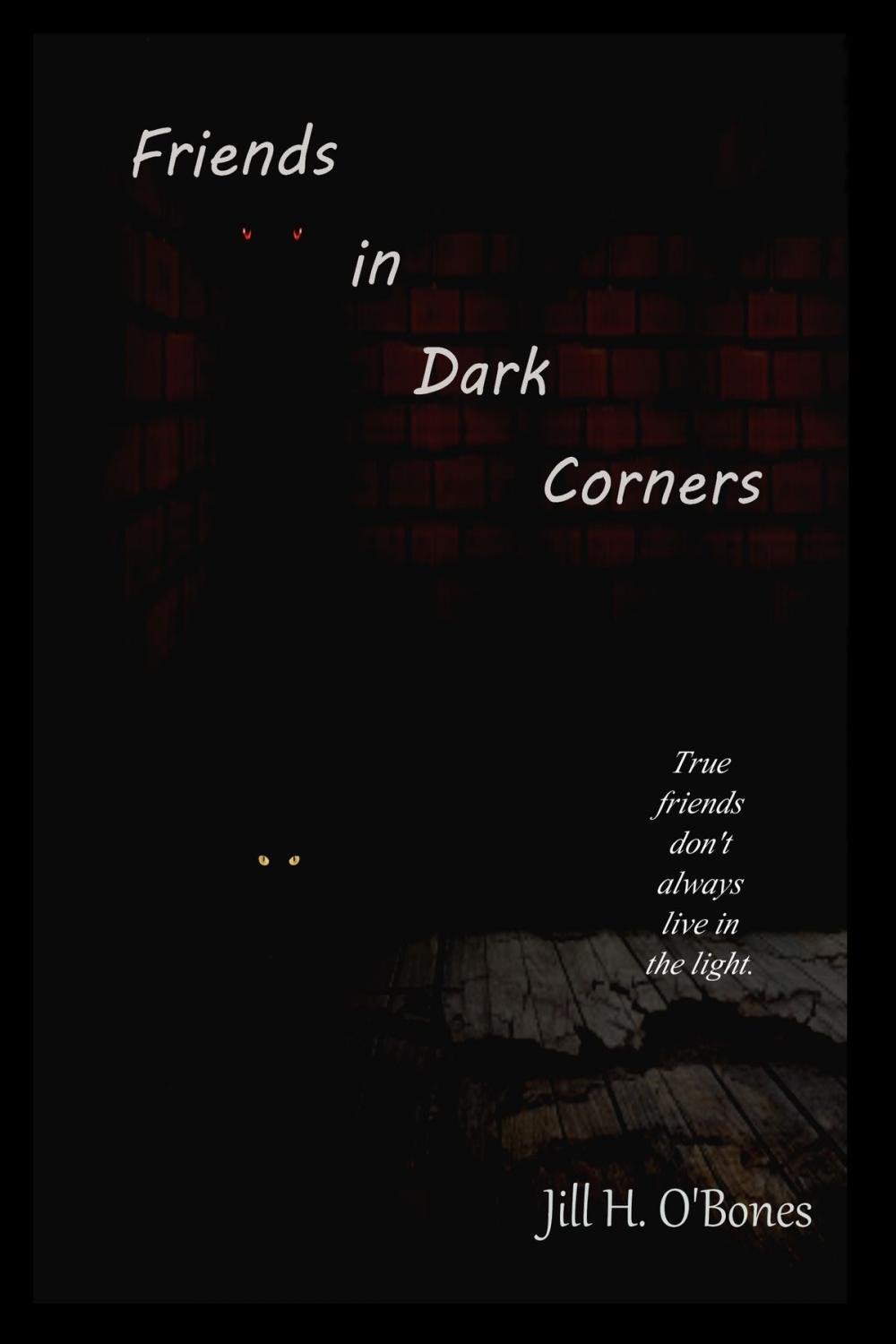 Big bigCover of Friends in Dark Corners