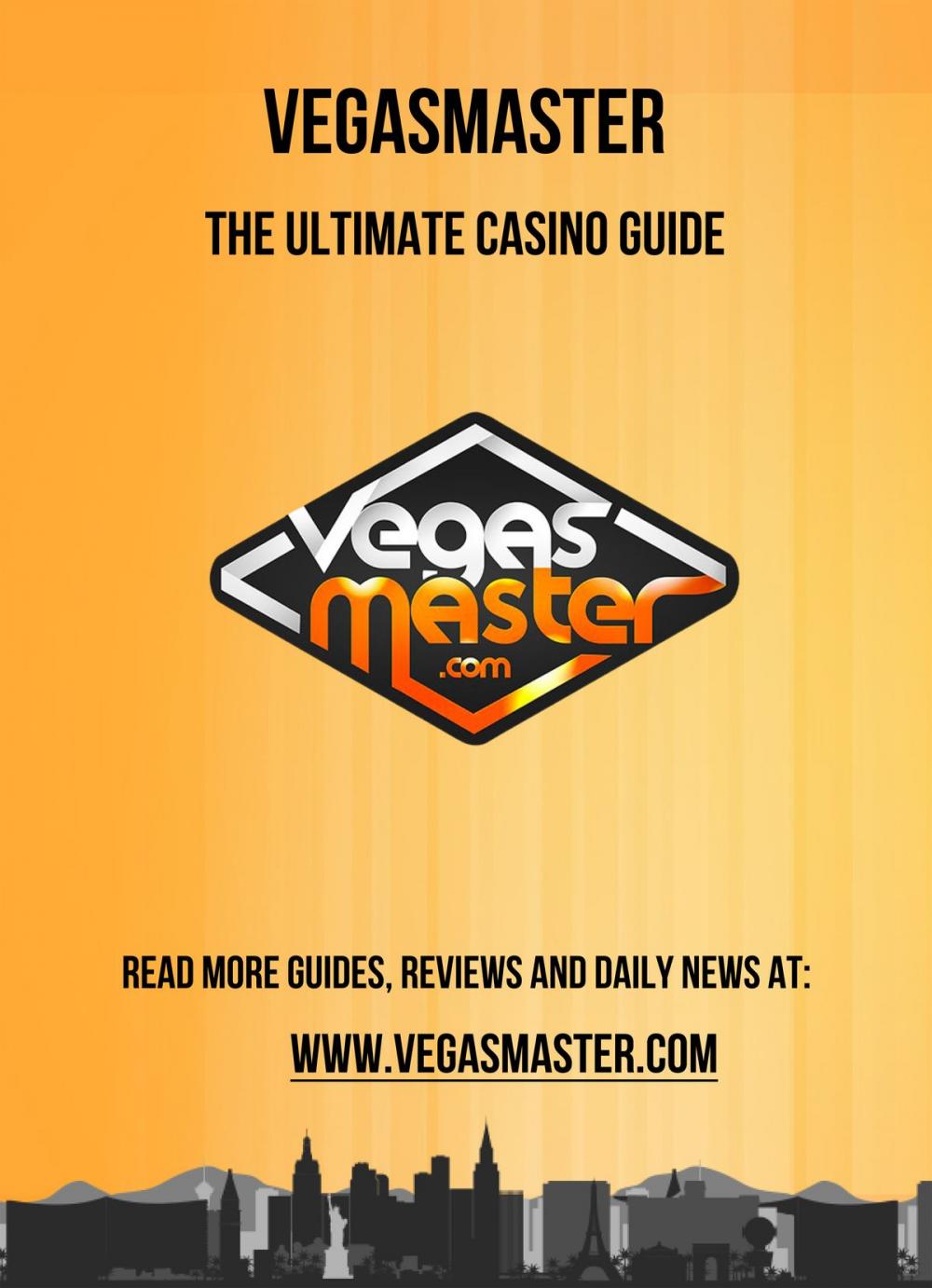 Big bigCover of The Ultimate Casino Guide by Vegasmaster.com
