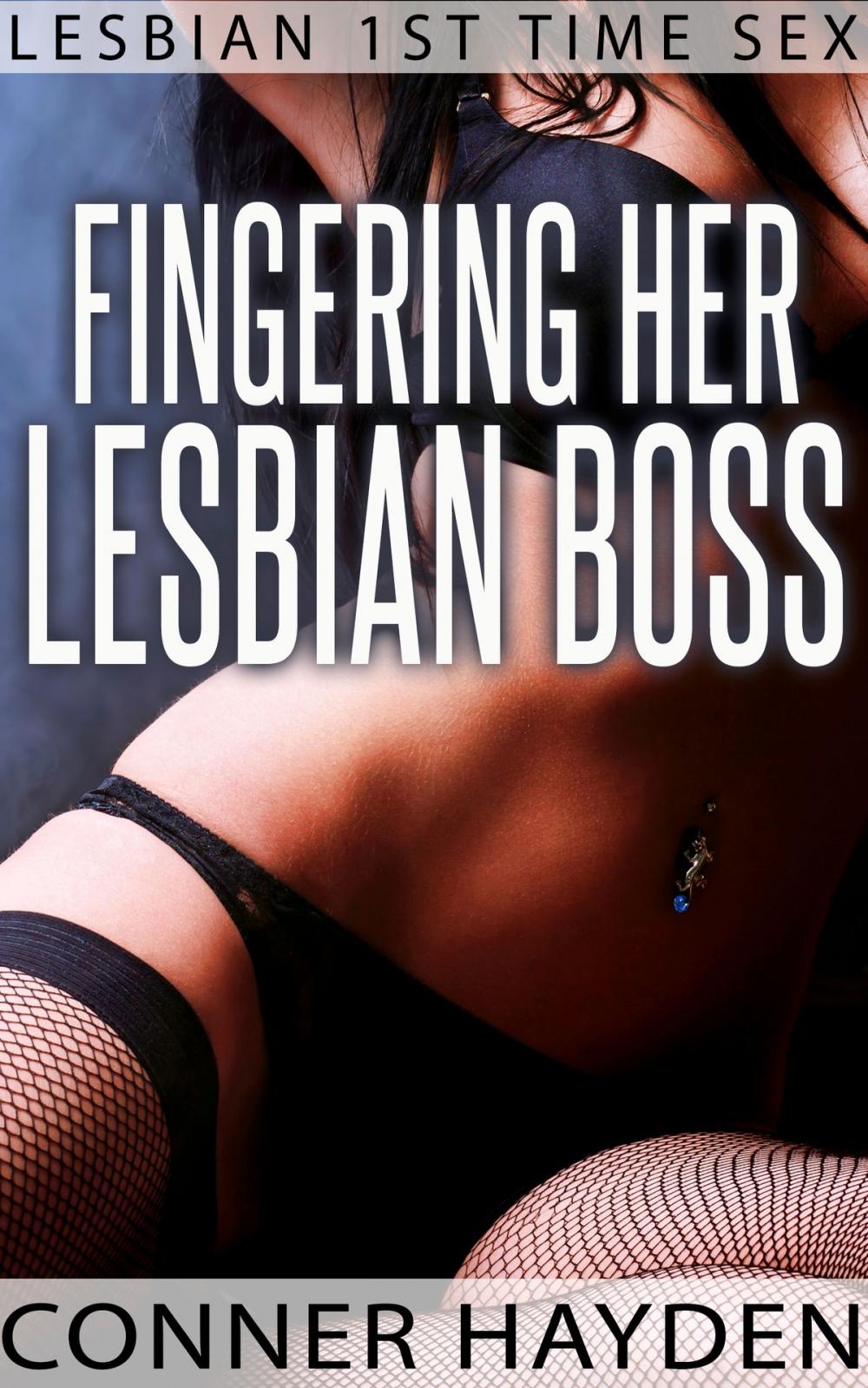 Big bigCover of Fingering Her Lesbian Boss