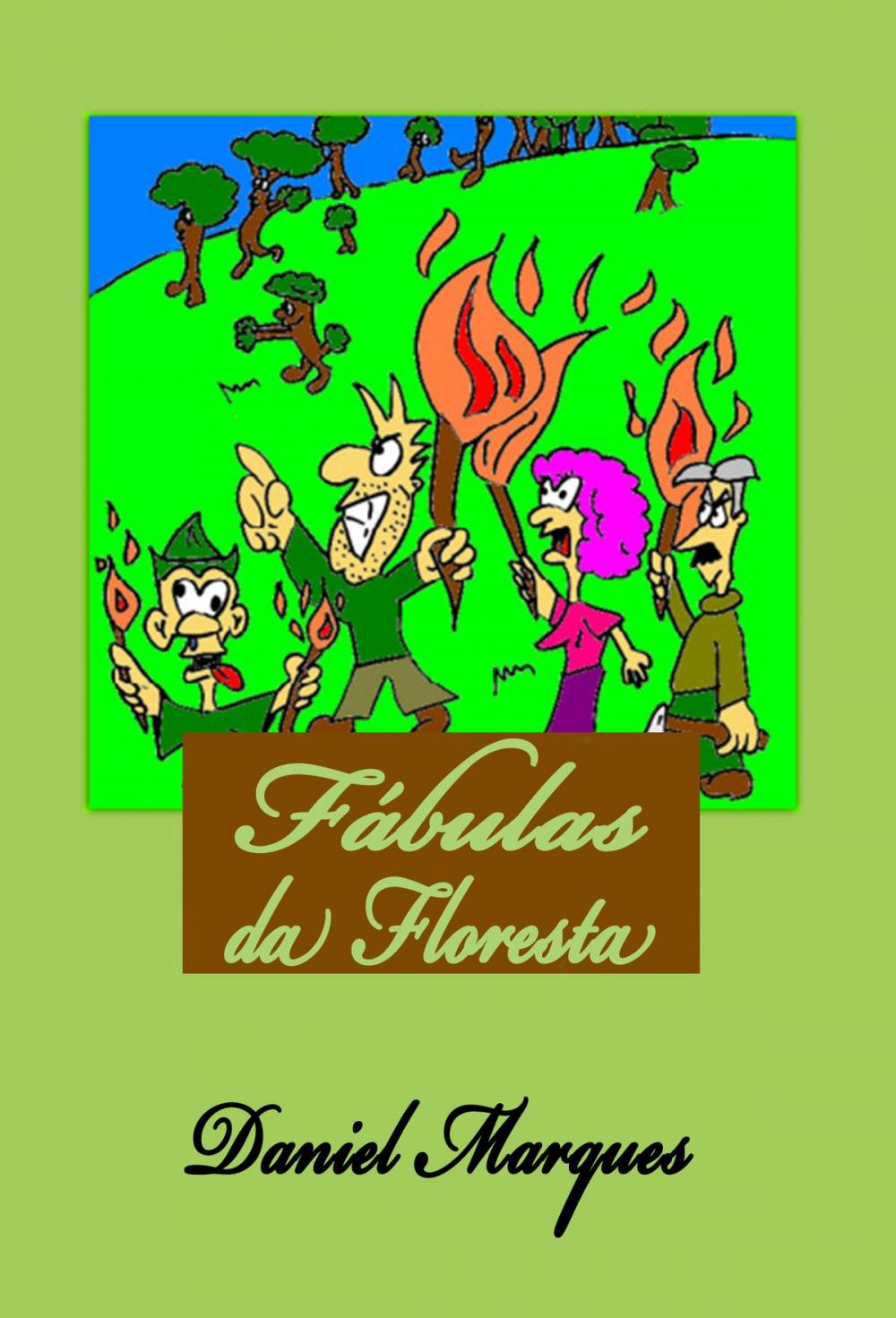 Big bigCover of Fábulas da Floresta