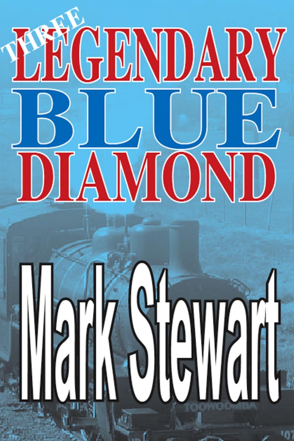 Big bigCover of Legendary Blue Diamond Three