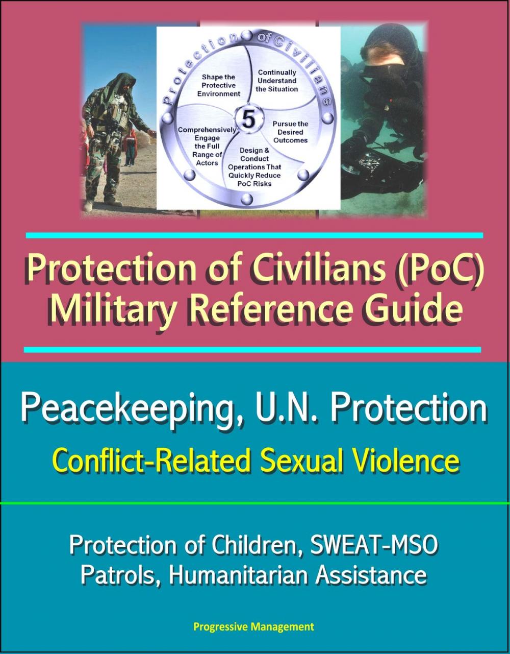Big bigCover of Protection of Civilians (PoC) Military Reference Guide - Peacekeeping, U.N. Protection, Protection of Children, Conflict-Related Sexual Violence, SWEAT-MSO, Patrols, Humanitarian Assistance