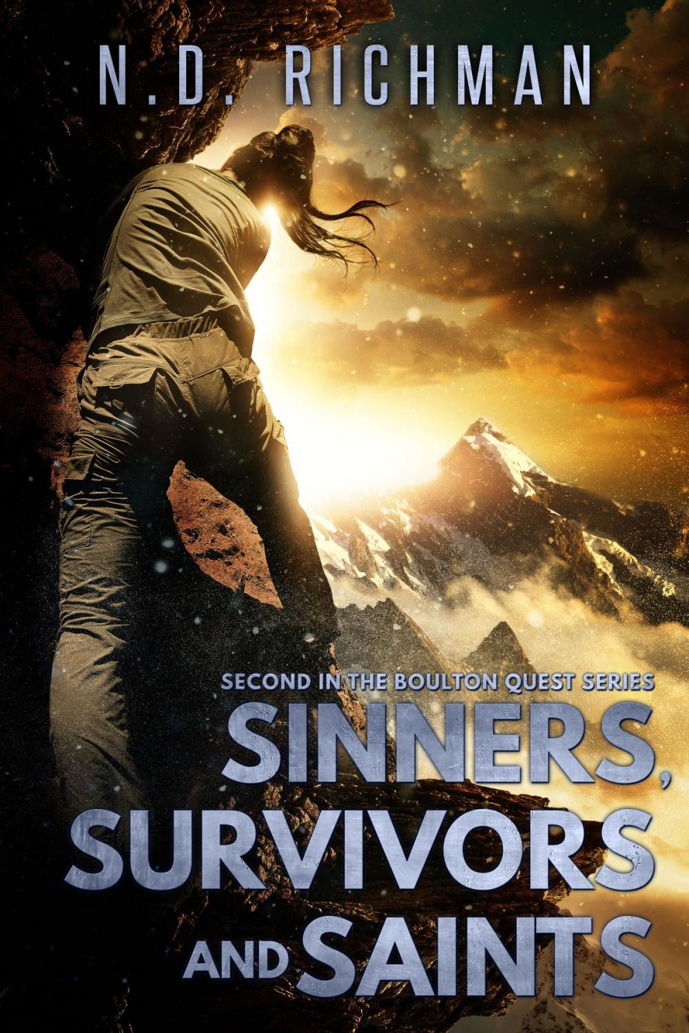 Big bigCover of Sinners, Survivors and Saints