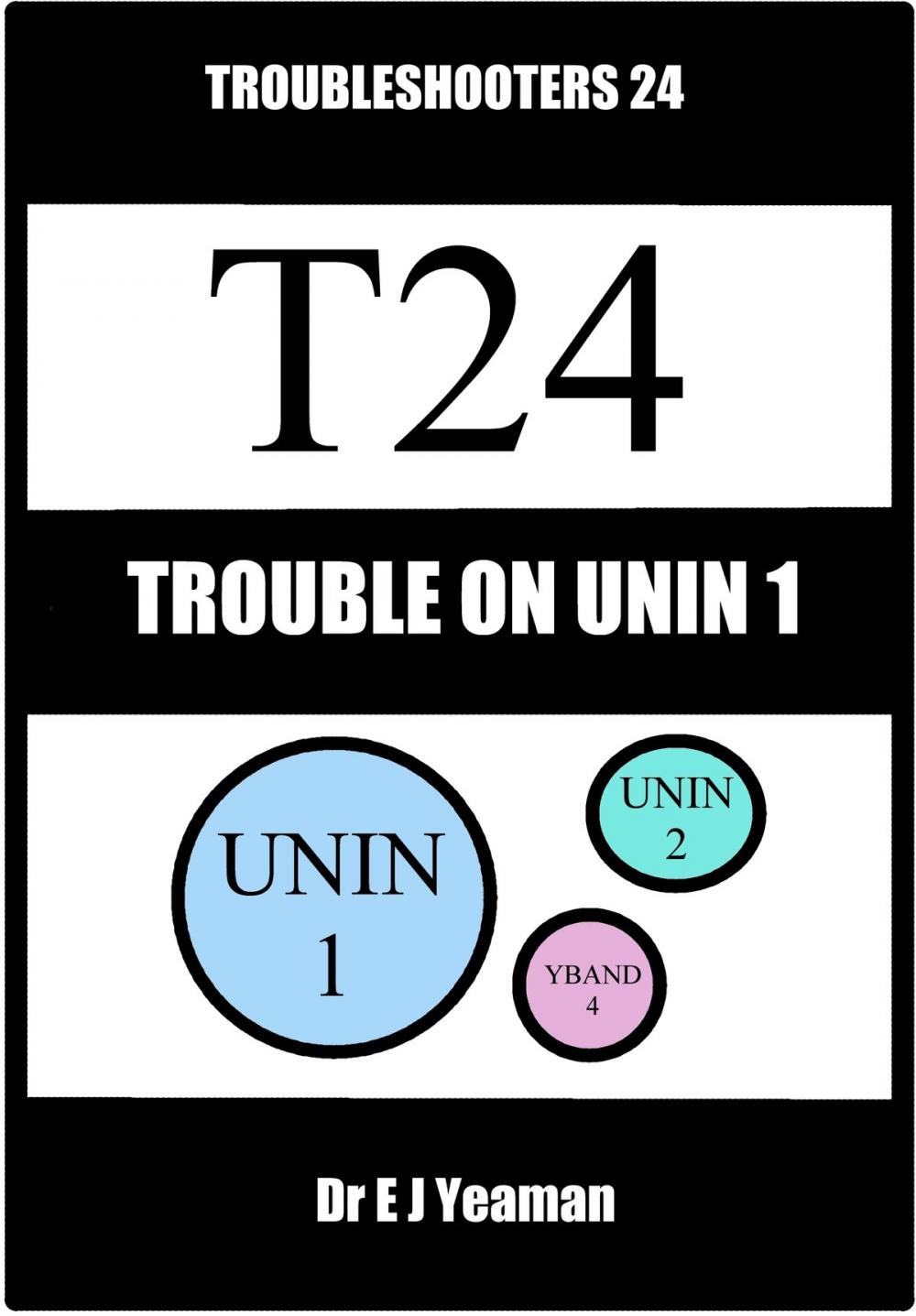 Big bigCover of Trouble on Unin 1 (Troubleshooters 24)